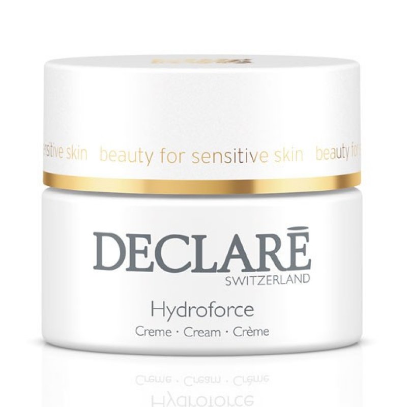Declare Cosmetics Hydroforce Cream Crème de jour Visage, Cou 50 ml