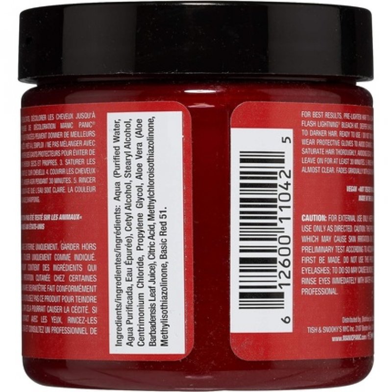 Manic Panic Vampire's Kiss Hair Colour 118ml