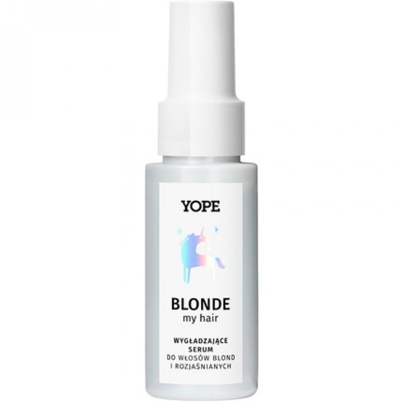 YOPE Hair Serum Regenerating for Blonde and Lightened Hair 50ml