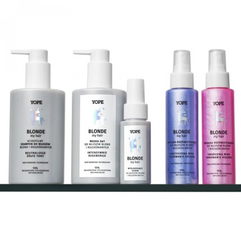 YOPE Hair Serum Regenerating for Blonde and Lightened Hair 50ml