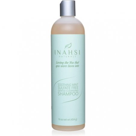 Inahsi Soothing Mint Gentle Cleansing Shampoo 454g