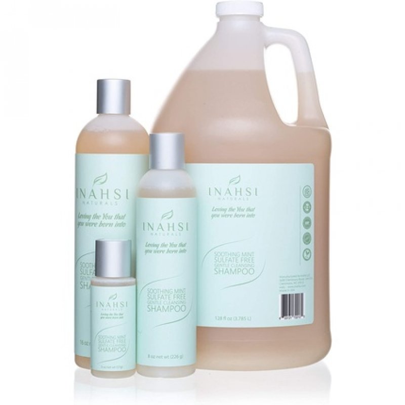 Inahsi Soothing Mint Gentle Cleansing Shampoo 454g