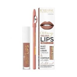Eveline Cosmetics Oh! My Velvet Lips Liquid Matt Lip Kit