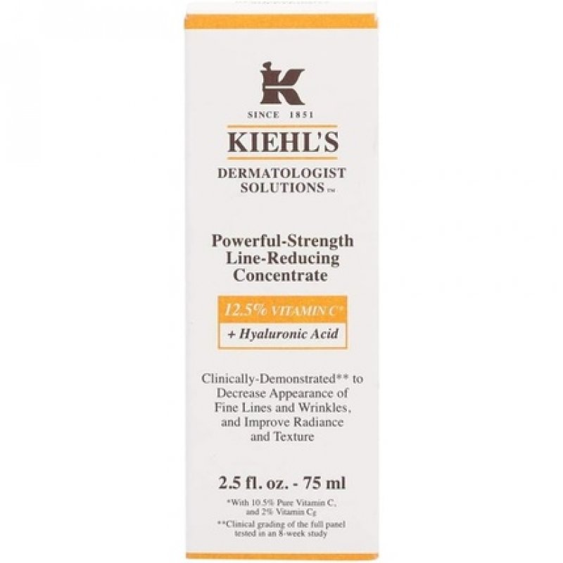 Kiehl's Powerful Strength Line Reducing Concentrate Vitamin C and Hyaluronic Acid 75ml