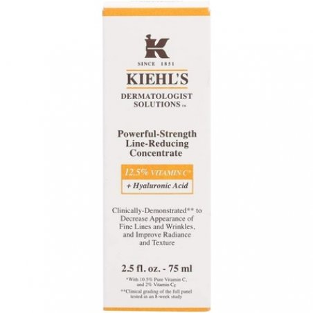 Kiehl's Powerful Strength Line Reducing Concentrate Vitamin C and Hyaluronic Acid 75ml
