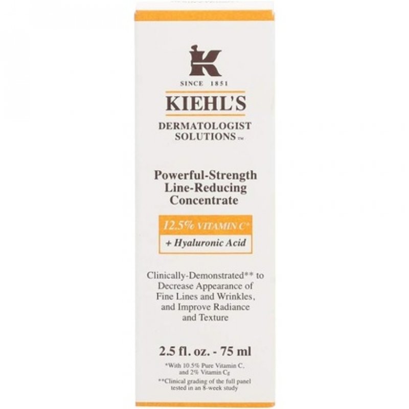 Kiehl's Powerful Strength Line Reducing Concentrate Vitamin C and Hyaluronic Acid 75ml