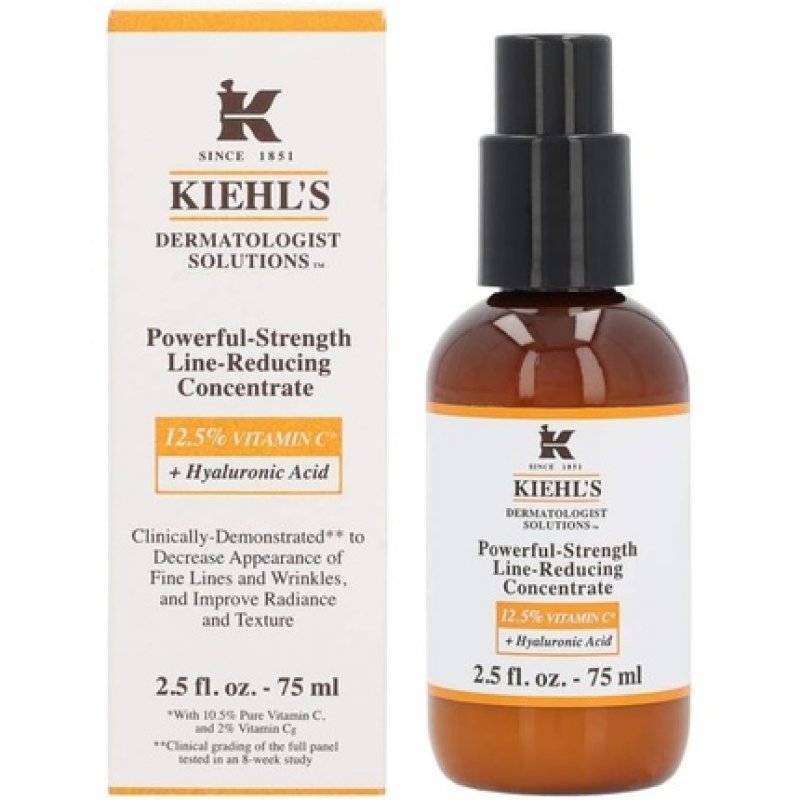 Kiehl's Powerful Strength Line Reducing Concentrate Vitamin C and Hyaluronic Acid 75ml