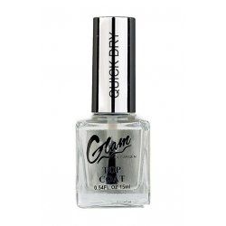 Glam Of Sweden H01038 vernis à ongles top coat 15 ml Transparent