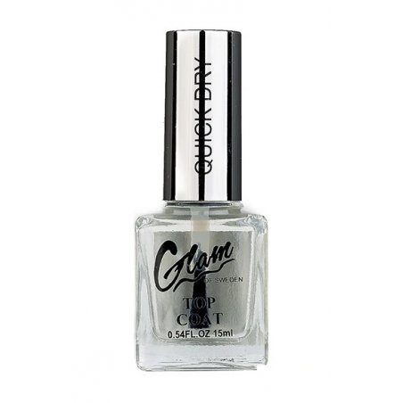 Glam Of Sweden H01038 nail top coat 15 ml Transparent