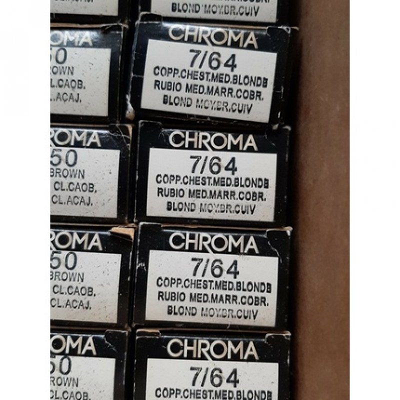 Lakme Chroma Ammonia Free High Performance Hair Color HTF 7/64 Copper Chestnut