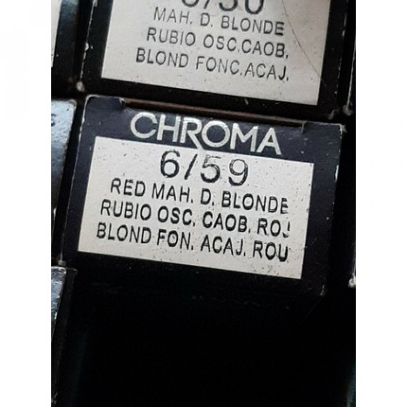 Lakme Chroma Ammonia Free High Performance Hair Color HTF 6/59 Red Mahogany D Bl