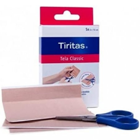Tiritas Hartmann Fabric 6cm x 1m
