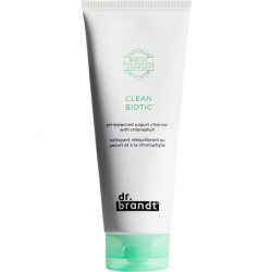 Dr. Brandt Clean Biotic pH-Balanced Yogurt Cleanser with Chlorophyll 105ml