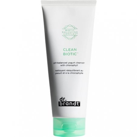 Dr. Brandt Clean Biotic pH-Balanced Yogurt Cleanser with Chlorophyll 105ml