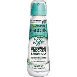 Garnier Fructis Invisible Dry Shampoo with Coconut Water and Fresh Coconut Scent 100ml