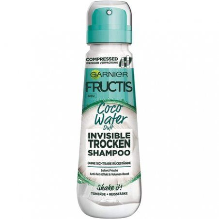 Garnier Fructis Invisible Dry Shampoo with Coconut Water and Fresh Coconut Scent 100ml