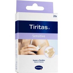 Tiritas Hartmann Sensitive 20 Units - Pack of 4