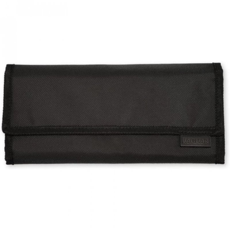 JAGUAR A-Line Hair Comb 9-Piece Set Arctic White 0.19kg