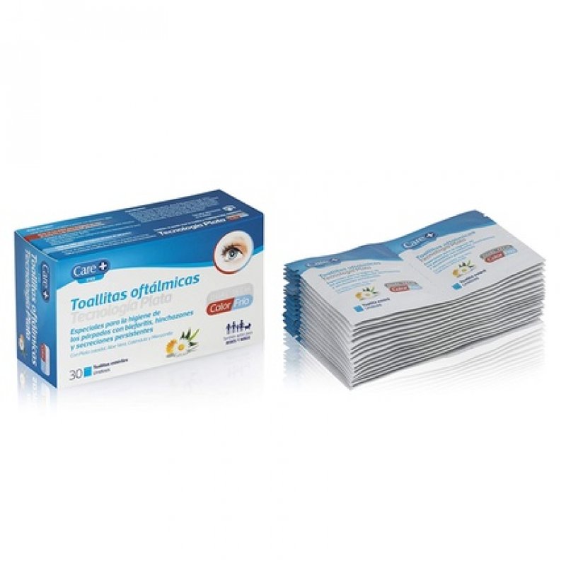 Care Ophthalmic Silver Technology Wipes 30 Units