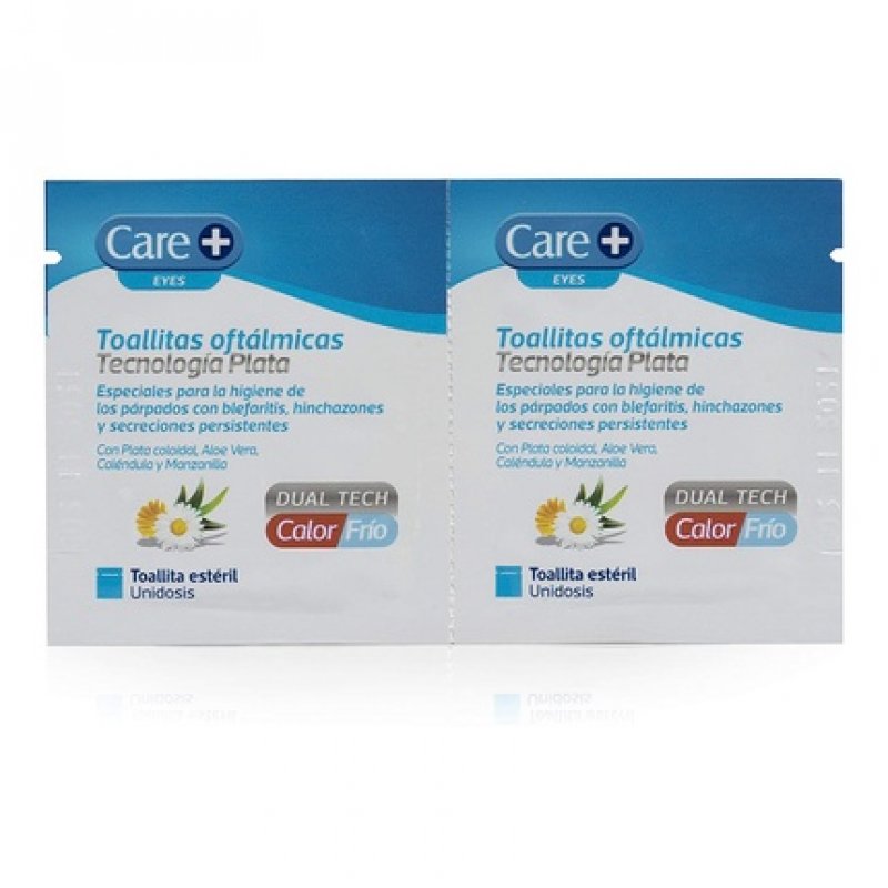 Care Ophthalmic Silver Technology Wipes 30 Units