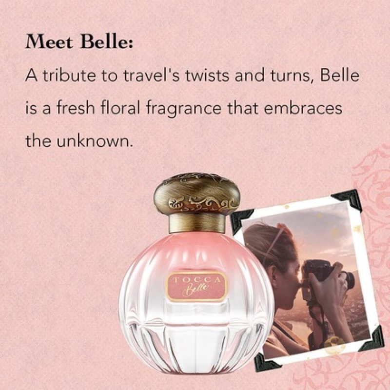 Tocca Belle Eau de Parfum 50ml