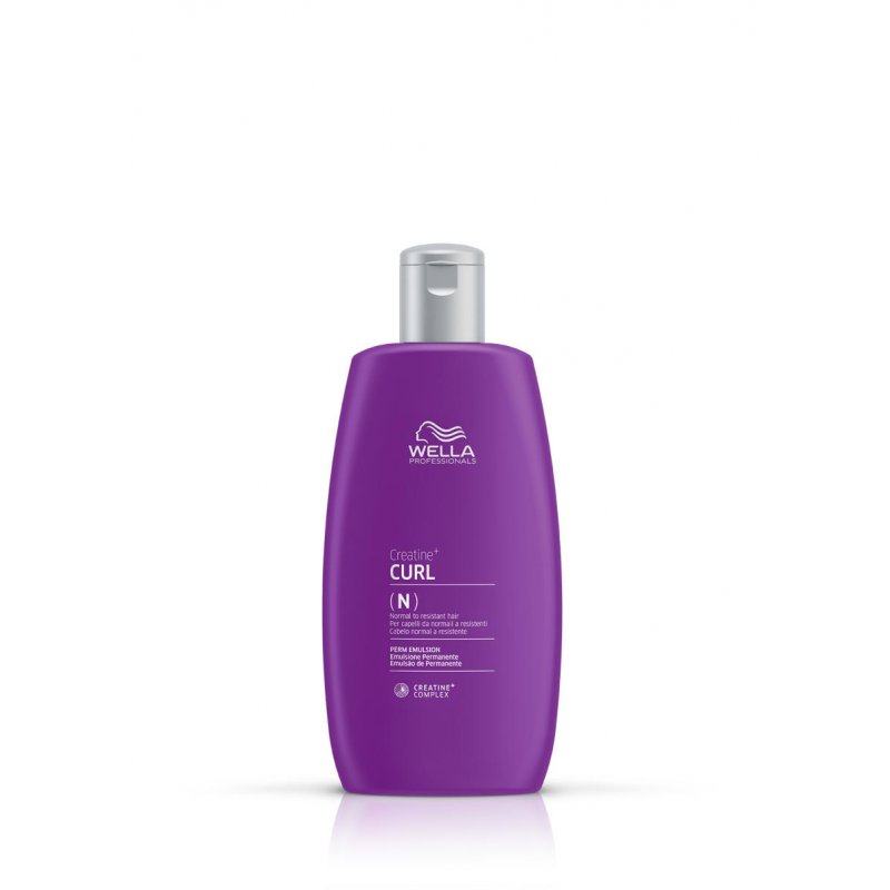 Wella Curly Perm Curl (N) Lotion pour cheveux Femmes 250 ml