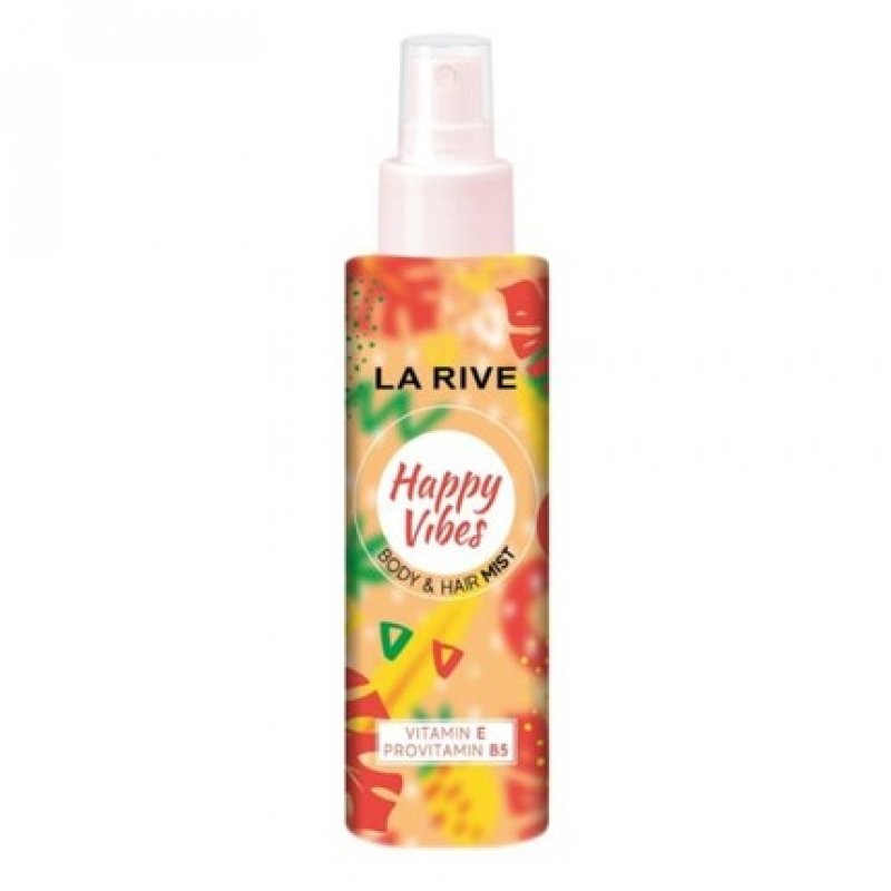 La Rive Happy Vibes Body and Hair Mist 200ml