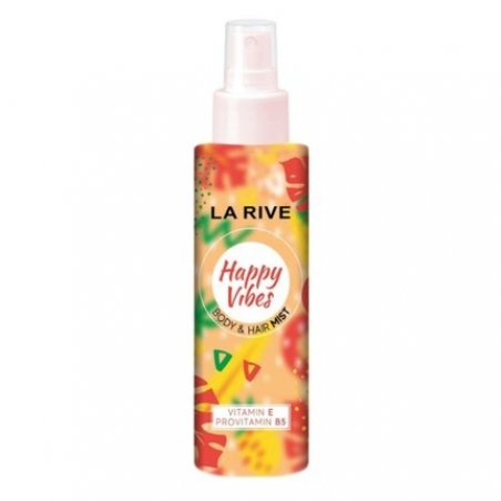 La Rive Happy Vibes Body and Hair Mist 200ml