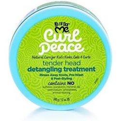 Just for Me Curl Peace Tender Head Detangling Hair Treatment 12oz