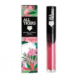 All Tigers Naturel & Vegan Gloss 601 Rose Glossy Silence the Critics 8ml