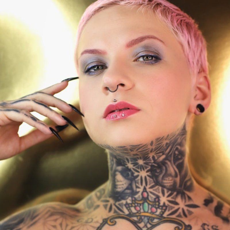 All Tigers Gloss Silence the Critics 601 Rose Glossy 8 ml