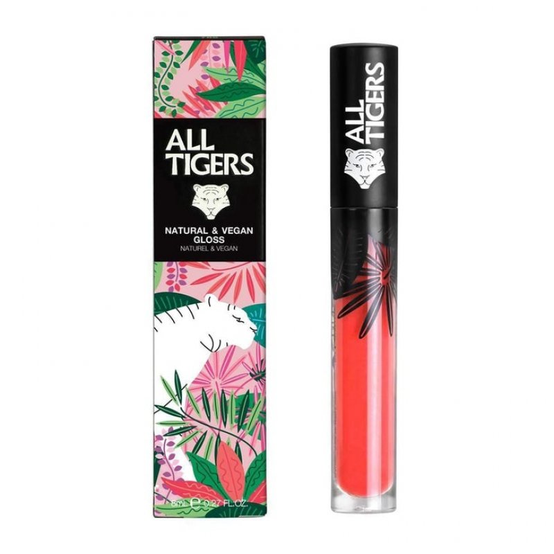 All Tigers Gloss Dream Bigger 701 Orange Corail 8 ml