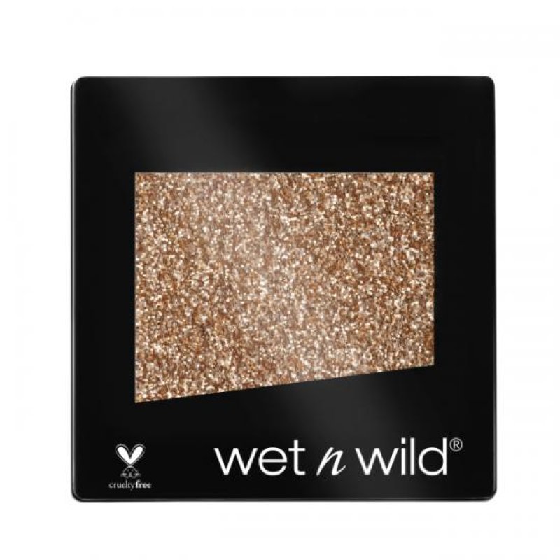 wet n wild Color Icon Glitter Single ombre à paupière 354C Brass Colle pailletée