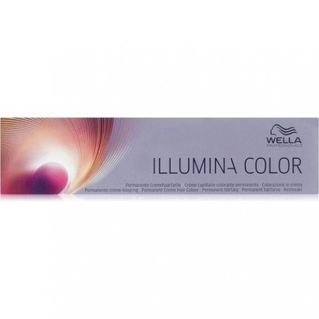 Wella Illumina Hair Color 9/43 Light Blonde Red-Gold 60ml