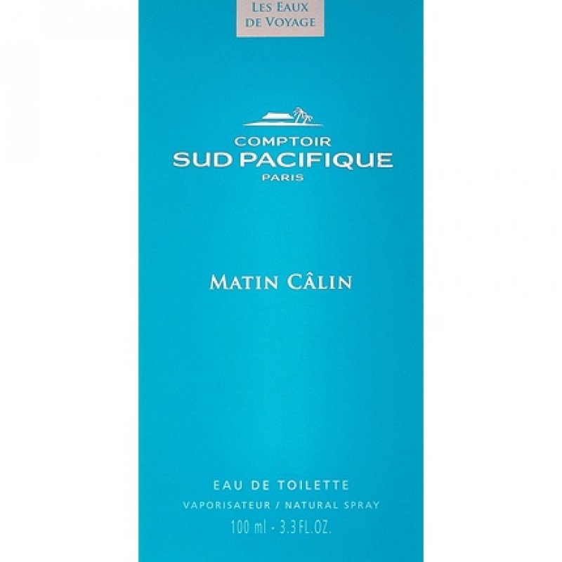 COMPTOIR SUD PACIFIQUE Matin Calin Eau de Toilette for Women 100ml 3.3oz