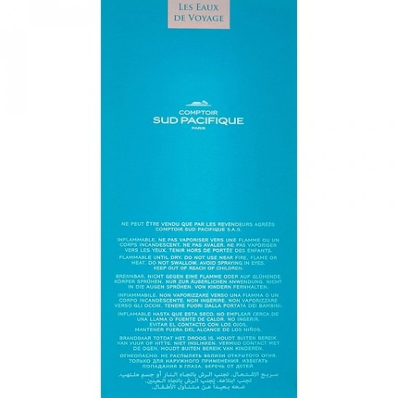 COMPTOIR SUD PACIFIQUE Matin Calin Eau de Toilette for Women 100ml 3.3oz