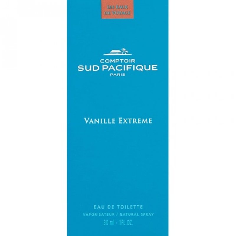 COMPTOIR SUD PACIFIQUE Vanille Extreme Eau de Toilette 30ml