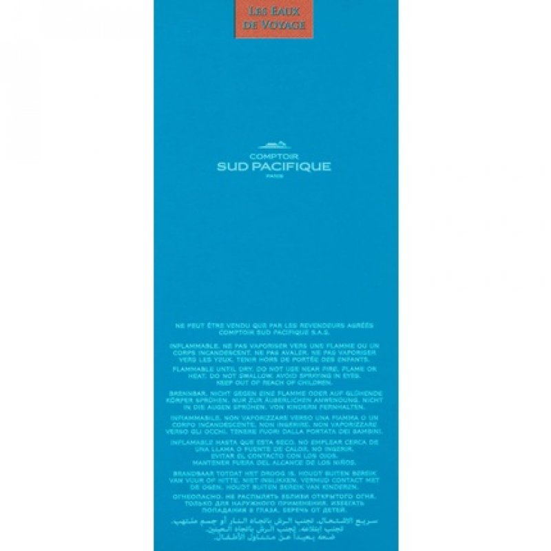 COMPTOIR SUD PACIFIQUE Vanille Extreme Eau de Toilette 30ml