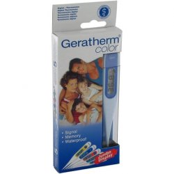 GERATHERM Digital Color Fever Thermometer