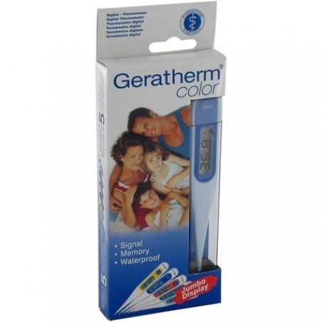 GERATHERM Digital Color Fever Thermometer