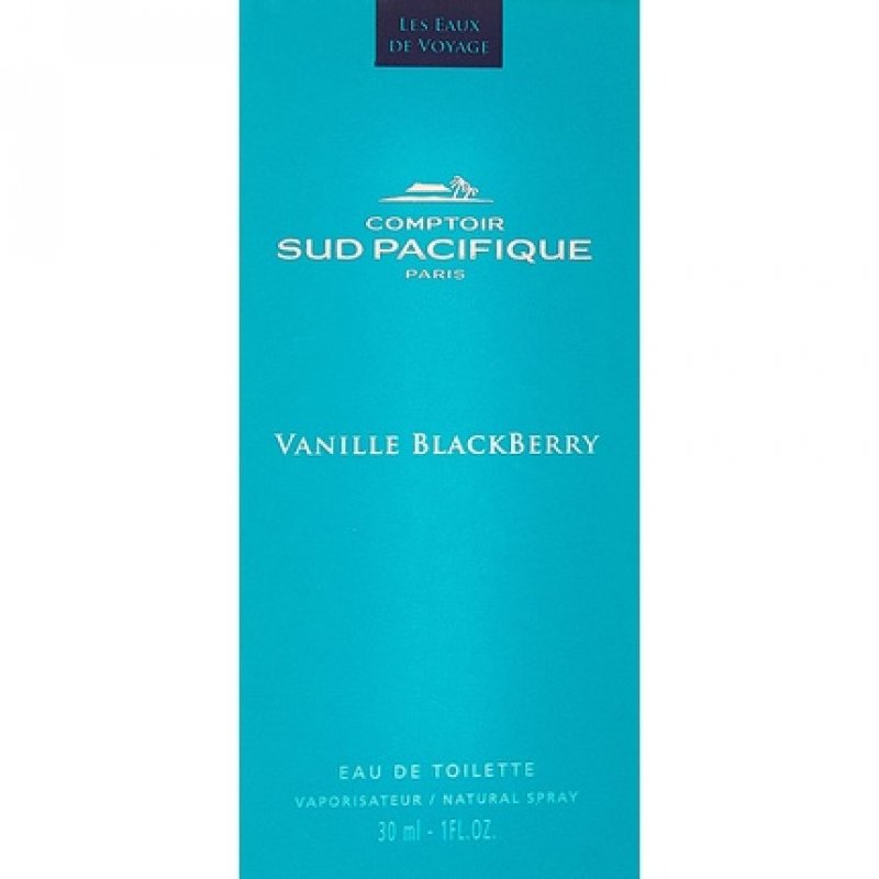 Comptoir Sud Pacifique Vanille Blackberry Eau De Toilette Spray 1 Fl Oz