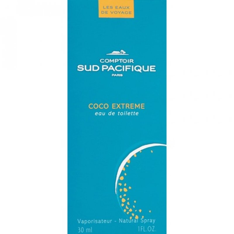 Comptoir Sud Pacifique Coco Extreme Eau de Toilette Spray 1 Fl Oz