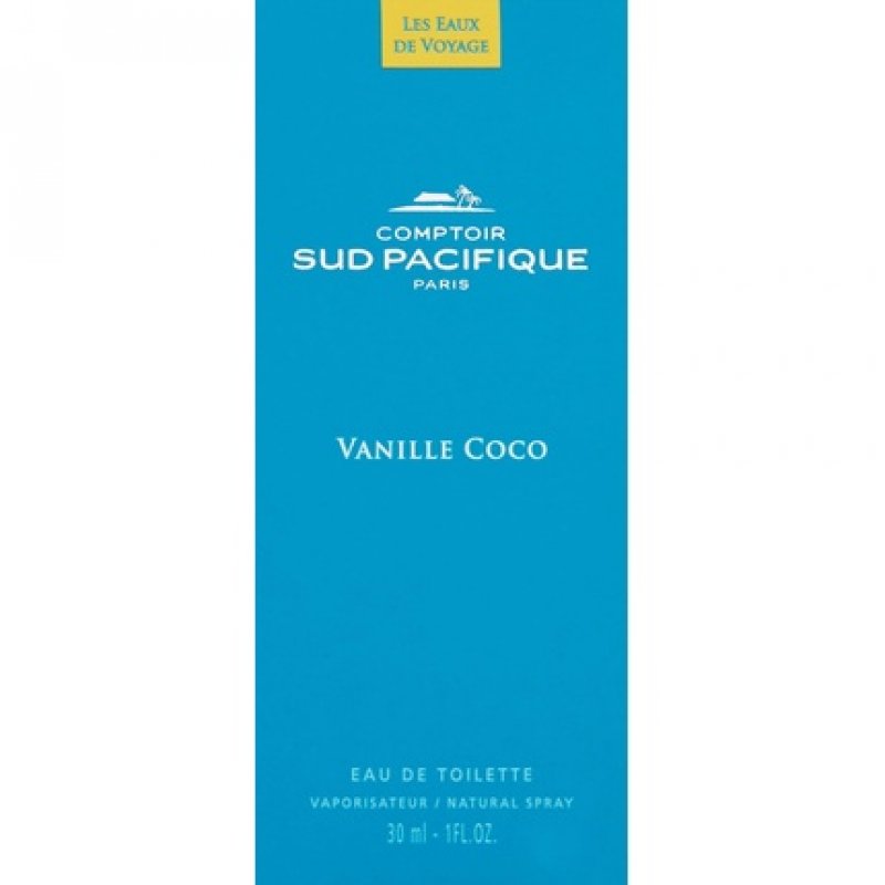COMPTOIR SUD PACIFIQUE Vanille Coco Eau de Toilette 30ml