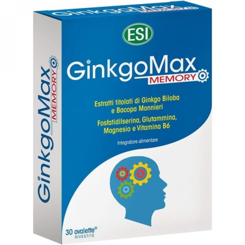 Ginkgomax Memory 30 Oval