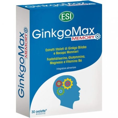 Ginkgomax Memory 30 Oval