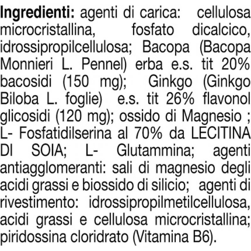 Ginkgomax Memory 30 Oval