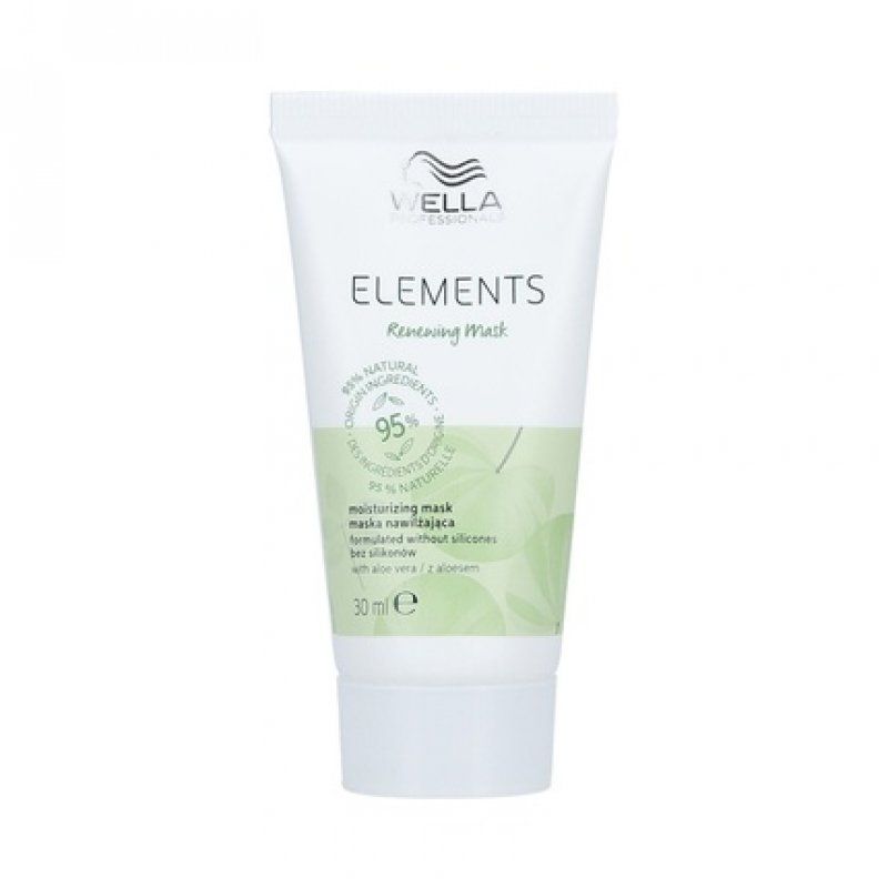 Wella Professionals Elements Renewing Moisturizing Mask 30ml