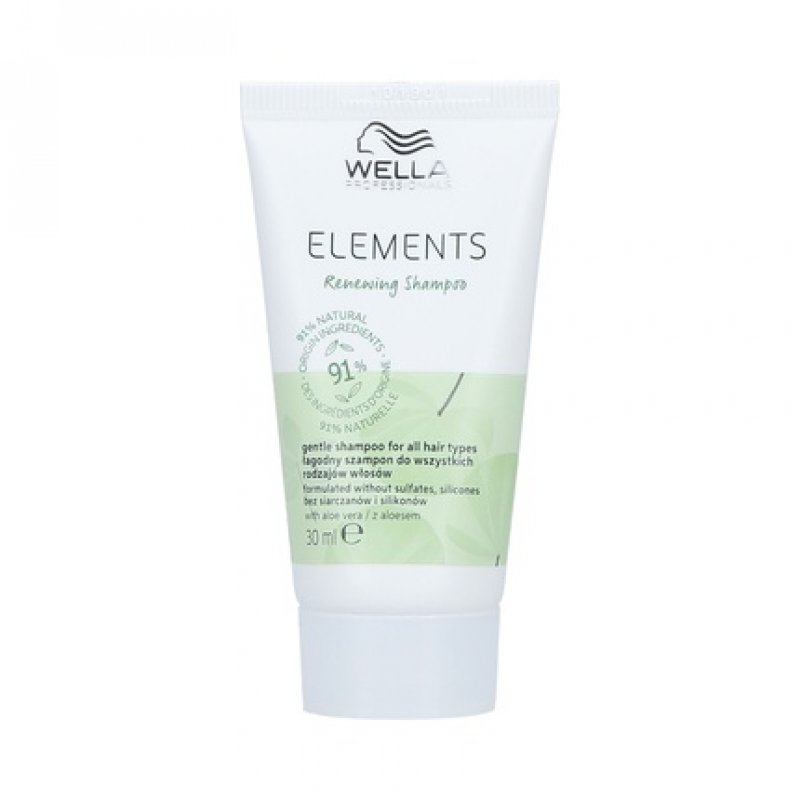 Wella Professionals Elements Renewing Smoothing Shampoo 30ml