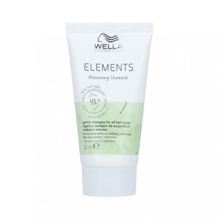 Wella Professionals Elements Renewing Smoothing Shampoo 30ml