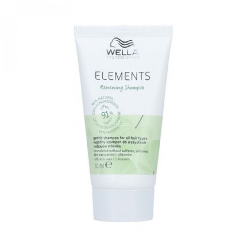 Wella Professionals Elements Renewing Smoothing Shampoo 30ml